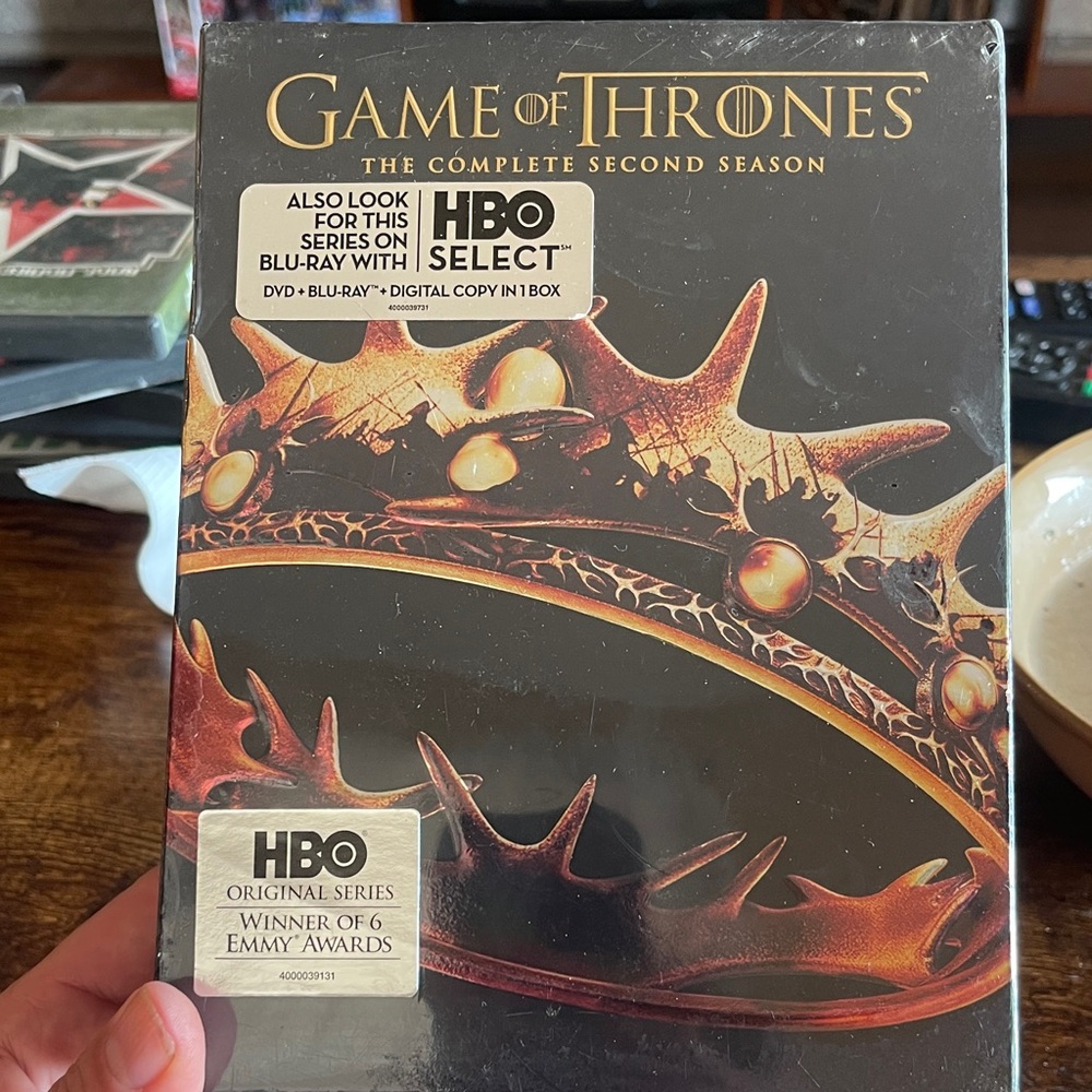 Game of Thrones: The Complete Second Season Blu-ray